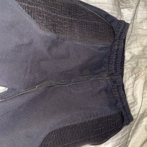 Black jogger sweatpants